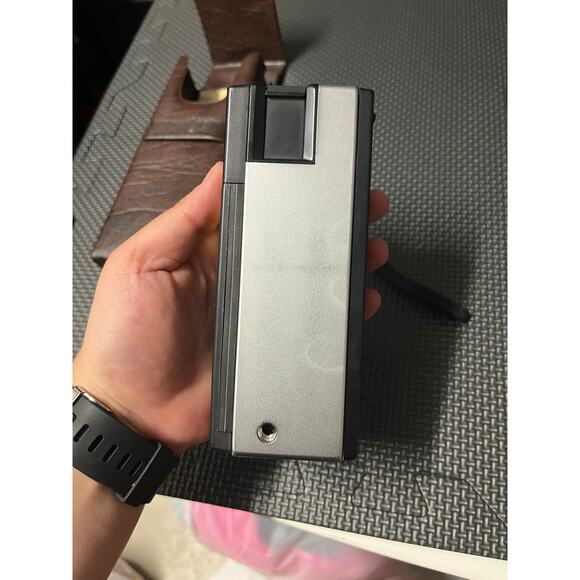 Canon 110 ED Rangefinder Film‎ Pocket Camera Vintage Retrospective W/Case Japan - Picture 4 of 6